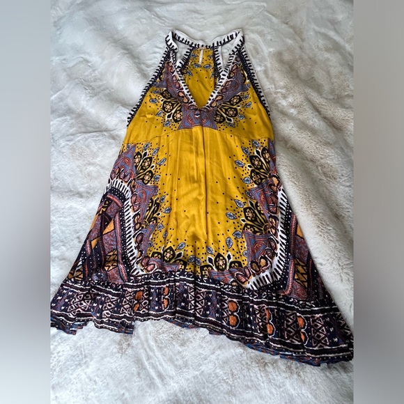 Free People Steal The Sun boho dress. Size XS - Picture 5 of 7